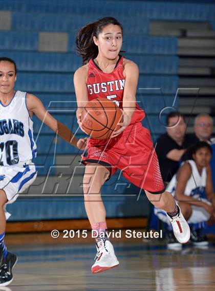 Thumbnail 2 in Gustine @ Capital Christian (CIF SJS D5 Playoffs) photogallery.