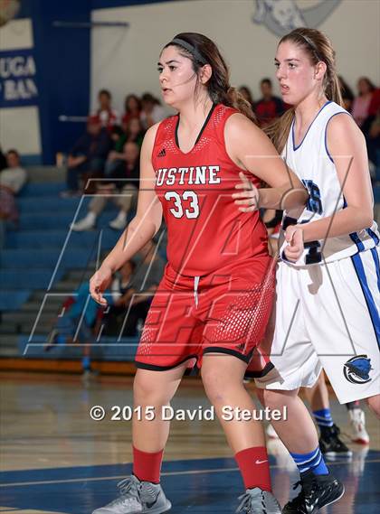Thumbnail 3 in Gustine @ Capital Christian (CIF SJS D5 Playoffs) photogallery.