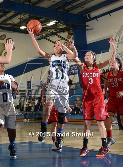 Thumbnail 1 in Gustine @ Capital Christian (CIF SJS D5 Playoffs) photogallery.