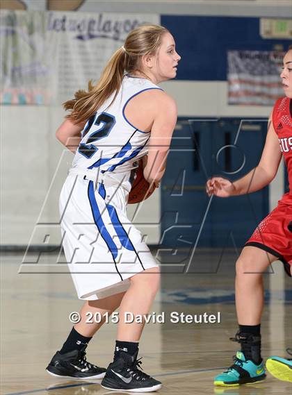 Thumbnail 1 in Gustine @ Capital Christian (CIF SJS D5 Playoffs) photogallery.