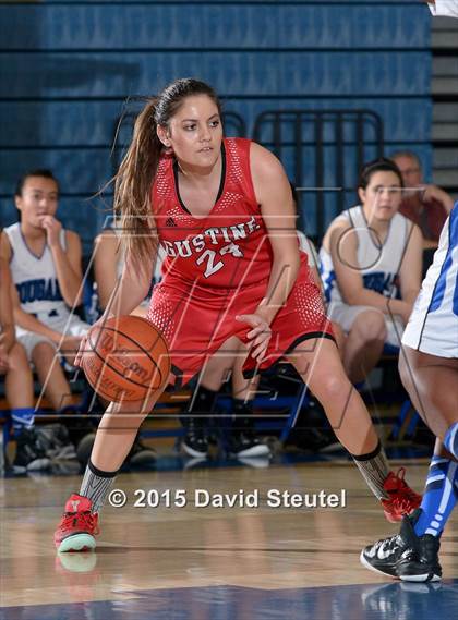 Thumbnail 2 in Gustine @ Capital Christian (CIF SJS D5 Playoffs) photogallery.