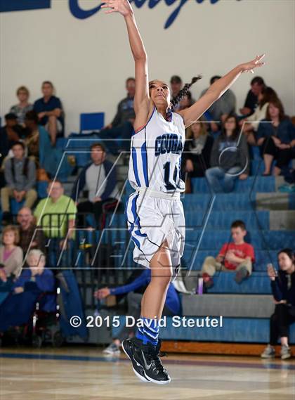 Thumbnail 2 in Gustine @ Capital Christian (CIF SJS D5 Playoffs) photogallery.