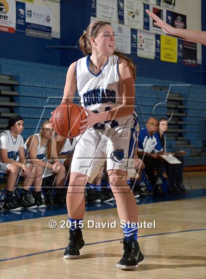 Thumbnail 1 in Gustine @ Capital Christian (CIF SJS D5 Playoffs) photogallery.