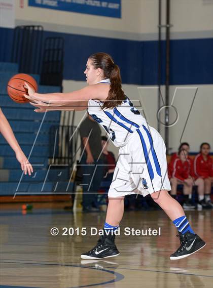 Thumbnail 3 in Gustine @ Capital Christian (CIF SJS D5 Playoffs) photogallery.