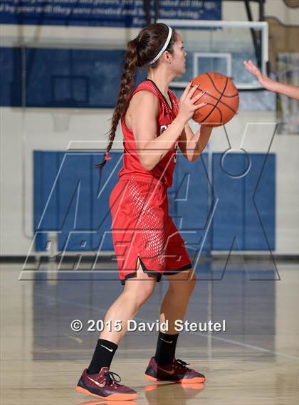 Thumbnail 2 in Gustine @ Capital Christian (CIF SJS D5 Playoffs) photogallery.