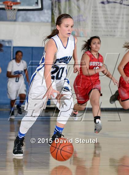 Thumbnail 3 in Gustine @ Capital Christian (CIF SJS D5 Playoffs) photogallery.