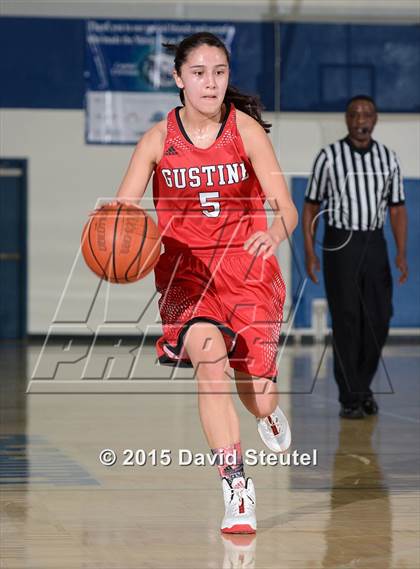 Thumbnail 3 in Gustine @ Capital Christian (CIF SJS D5 Playoffs) photogallery.