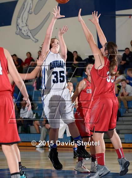 Thumbnail 2 in Gustine @ Capital Christian (CIF SJS D5 Playoffs) photogallery.