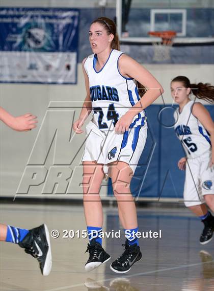 Thumbnail 2 in Gustine @ Capital Christian (CIF SJS D5 Playoffs) photogallery.