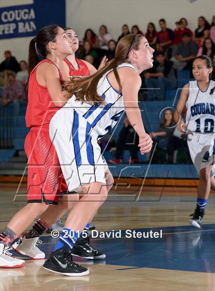 Thumbnail 3 in Gustine @ Capital Christian (CIF SJS D5 Playoffs) photogallery.