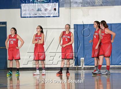 Thumbnail 2 in Gustine @ Capital Christian (CIF SJS D5 Playoffs) photogallery.