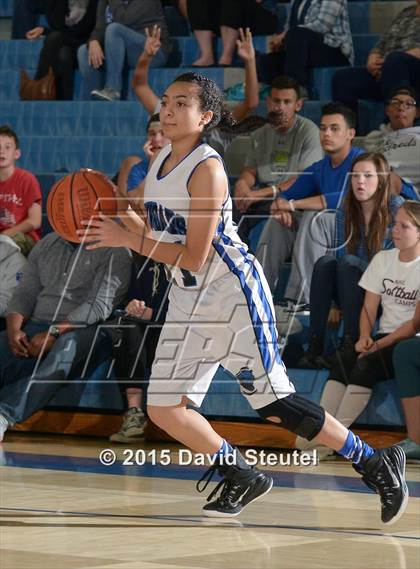 Thumbnail 3 in Gustine @ Capital Christian (CIF SJS D5 Playoffs) photogallery.