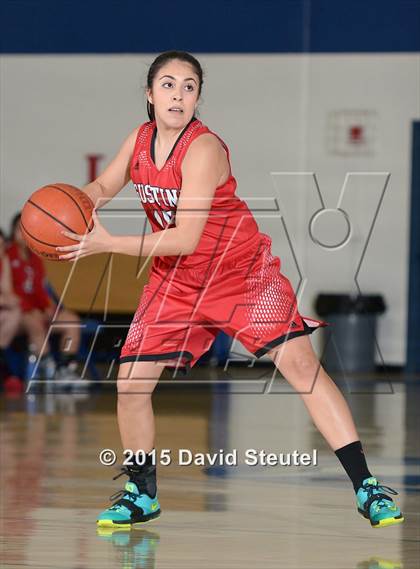 Thumbnail 3 in Gustine @ Capital Christian (CIF SJS D5 Playoffs) photogallery.