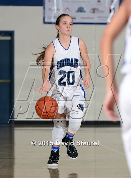 Thumbnail 1 in Gustine @ Capital Christian (CIF SJS D5 Playoffs) photogallery.