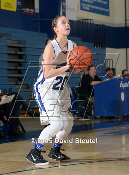 Thumbnail 2 in Gustine @ Capital Christian (CIF SJS D5 Playoffs) photogallery.
