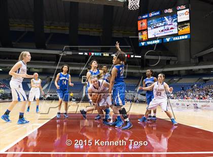 Thumbnail 3 in Sunnyvale vs. Rockdale (UIL 3A Semifinal) photogallery.