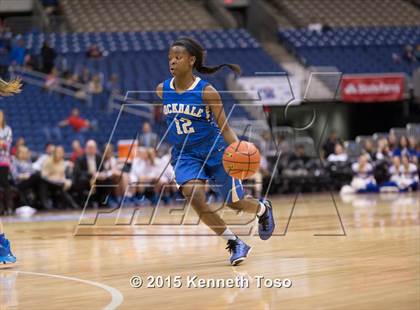 Thumbnail 3 in Sunnyvale vs. Rockdale (UIL 3A Semifinal) photogallery.