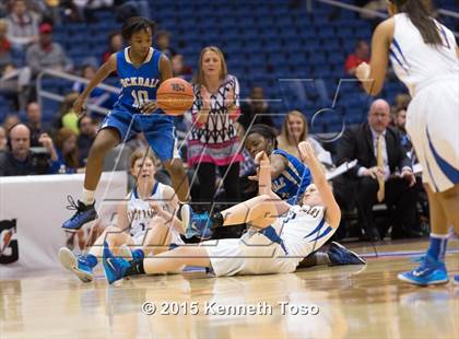 Thumbnail 1 in Sunnyvale vs. Rockdale (UIL 3A Semifinal) photogallery.