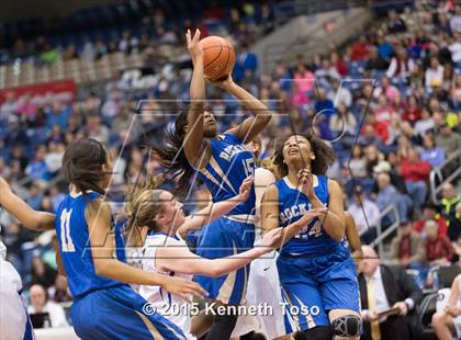Thumbnail 3 in Sunnyvale vs. Rockdale (UIL 3A Semifinal) photogallery.