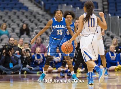 Thumbnail 3 in Sunnyvale vs. Rockdale (UIL 3A Semifinal) photogallery.