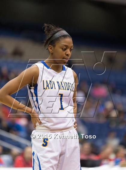 Thumbnail 2 in Sunnyvale vs. Rockdale (UIL 3A Semifinal) photogallery.