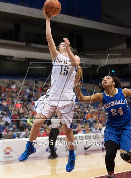 Thumbnail 3 in Sunnyvale vs. Rockdale (UIL 3A Semifinal) photogallery.