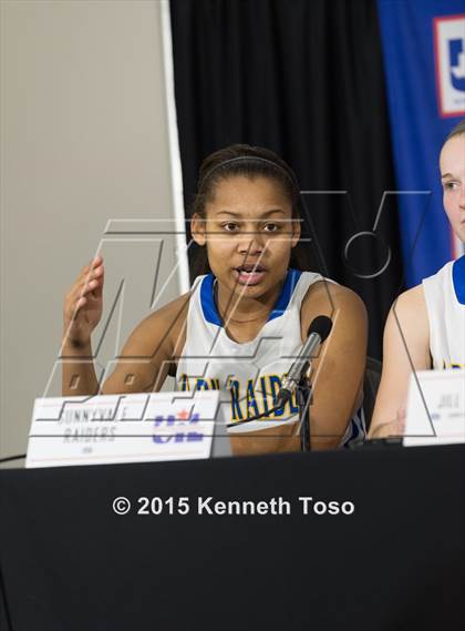 Thumbnail 3 in Sunnyvale vs. Rockdale (UIL 3A Semifinal) photogallery.