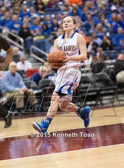 Thumbnail 2 in Sunnyvale vs. Rockdale (UIL 3A Semifinal) photogallery.