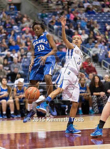 Thumbnail 3 in Sunnyvale vs. Rockdale (UIL 3A Semifinal) photogallery.