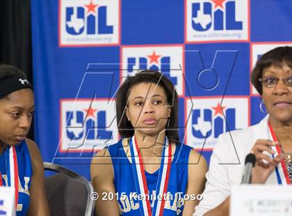 Thumbnail 3 in Sunnyvale vs. Rockdale (UIL 3A Semifinal) photogallery.