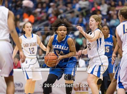Thumbnail 3 in Sunnyvale vs. Rockdale (UIL 3A Semifinal) photogallery.
