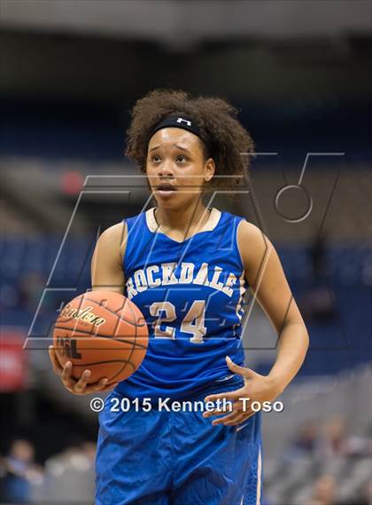 Thumbnail 1 in Sunnyvale vs. Rockdale (UIL 3A Semifinal) photogallery.