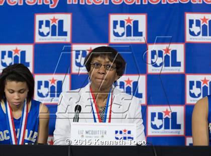 Thumbnail 2 in Sunnyvale vs. Rockdale (UIL 3A Semifinal) photogallery.
