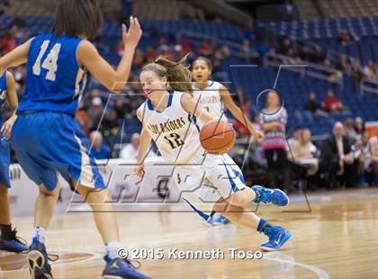 Thumbnail 2 in Sunnyvale vs. Rockdale (UIL 3A Semifinal) photogallery.