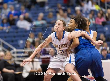 Thumbnail 1 in Sunnyvale vs. Rockdale (UIL 3A Semifinal) photogallery.