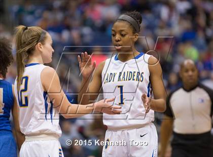 Thumbnail 3 in Sunnyvale vs. Rockdale (UIL 3A Semifinal) photogallery.