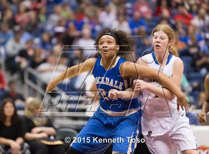 Thumbnail 2 in Sunnyvale vs. Rockdale (UIL 3A Semifinal) photogallery.