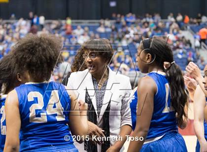 Thumbnail 2 in Sunnyvale vs. Rockdale (UIL 3A Semifinal) photogallery.