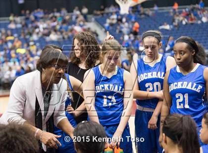 Thumbnail 1 in Sunnyvale vs. Rockdale (UIL 3A Semifinal) photogallery.