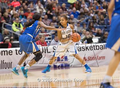 Thumbnail 3 in Sunnyvale vs. Rockdale (UIL 3A Semifinal) photogallery.