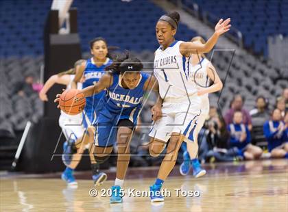 Thumbnail 2 in Sunnyvale vs. Rockdale (UIL 3A Semifinal) photogallery.