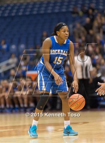 Thumbnail 3 in Sunnyvale vs. Rockdale (UIL 3A Semifinal) photogallery.
