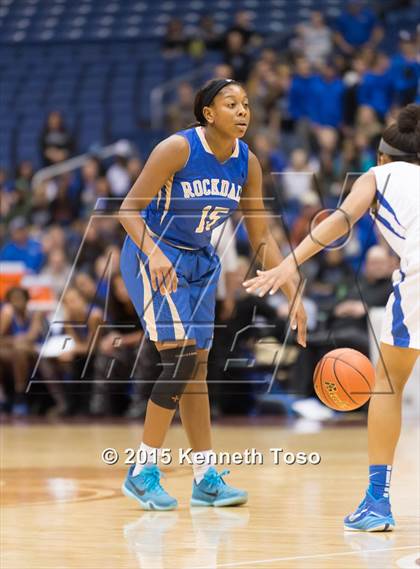Thumbnail 2 in Sunnyvale vs. Rockdale (UIL 3A Semifinal) photogallery.