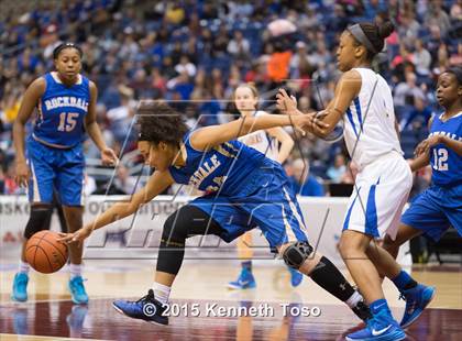 Thumbnail 3 in Sunnyvale vs. Rockdale (UIL 3A Semifinal) photogallery.