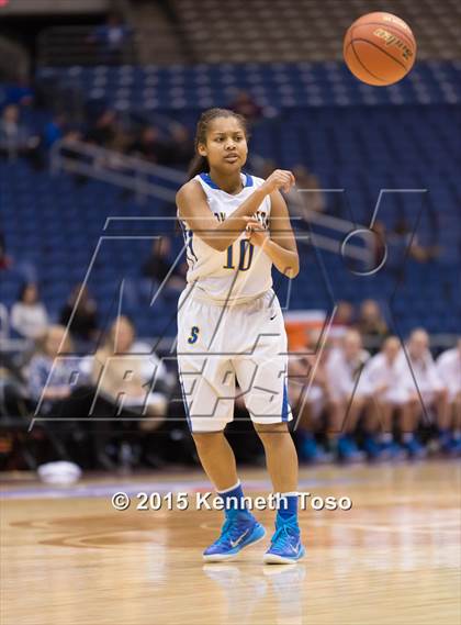 Thumbnail 3 in Sunnyvale vs. Rockdale (UIL 3A Semifinal) photogallery.