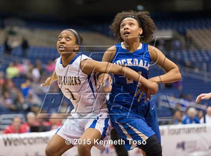 Thumbnail 3 in Sunnyvale vs. Rockdale (UIL 3A Semifinal) photogallery.