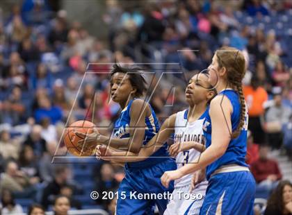Thumbnail 2 in Sunnyvale vs. Rockdale (UIL 3A Semifinal) photogallery.
