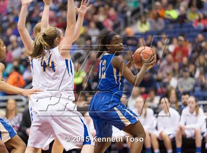 Thumbnail 2 in Sunnyvale vs. Rockdale (UIL 3A Semifinal) photogallery.