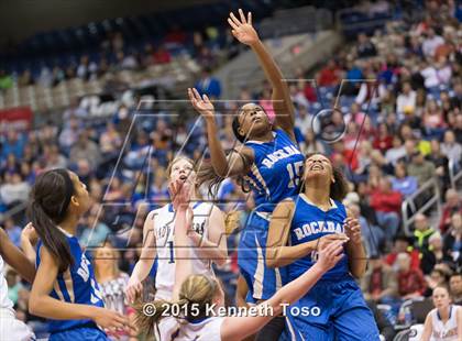 Thumbnail 1 in Sunnyvale vs. Rockdale (UIL 3A Semifinal) photogallery.