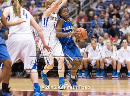 Thumbnail 2 in Sunnyvale vs. Rockdale (UIL 3A Semifinal) photogallery.